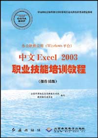 办公软件应用（Windows平台）中文Excel 2003 职业技能培训教程